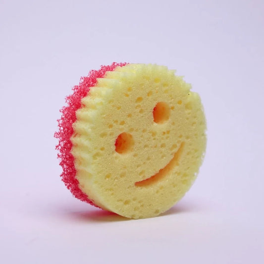 Smiley Sponge