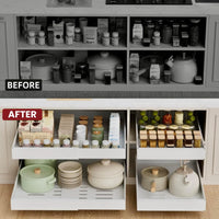 Steel Kitchen Drawer