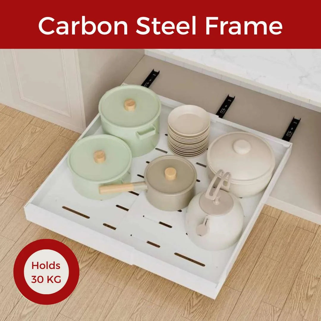 Steel Kitchen Drawer