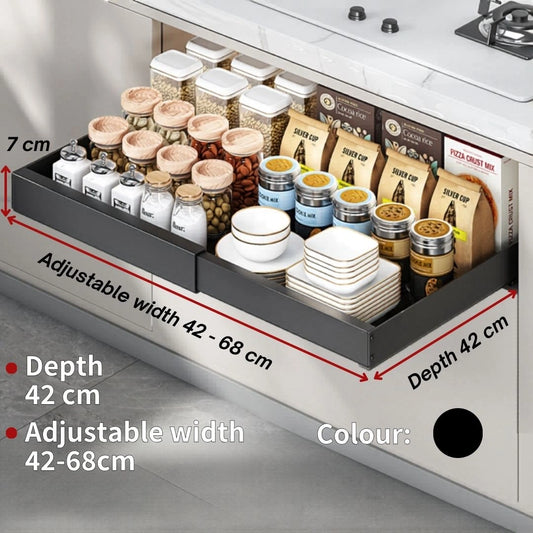 Cabinet Kitchen Drawer | Carbon Steel