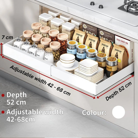 Cabinet Kitchen Drawer | Carbon Steel