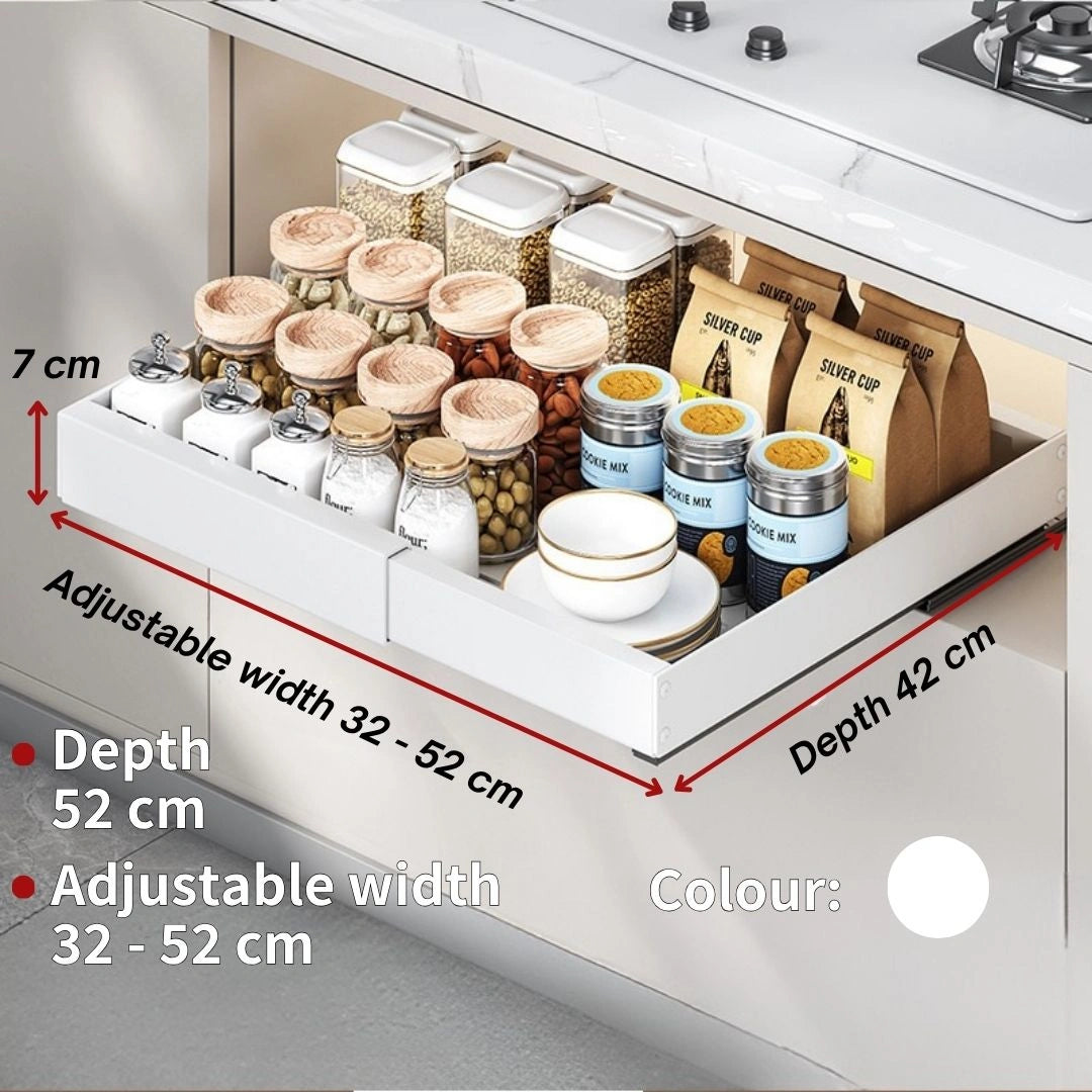 درج مطبخ فولاذي